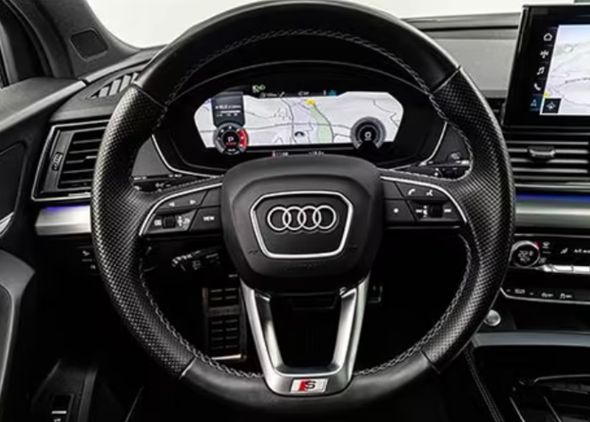 Audi Q5 II 50 TDI Mild Hybrid 286ch S line quattro tiptronic 8 / VO allemand / Malus 15000e