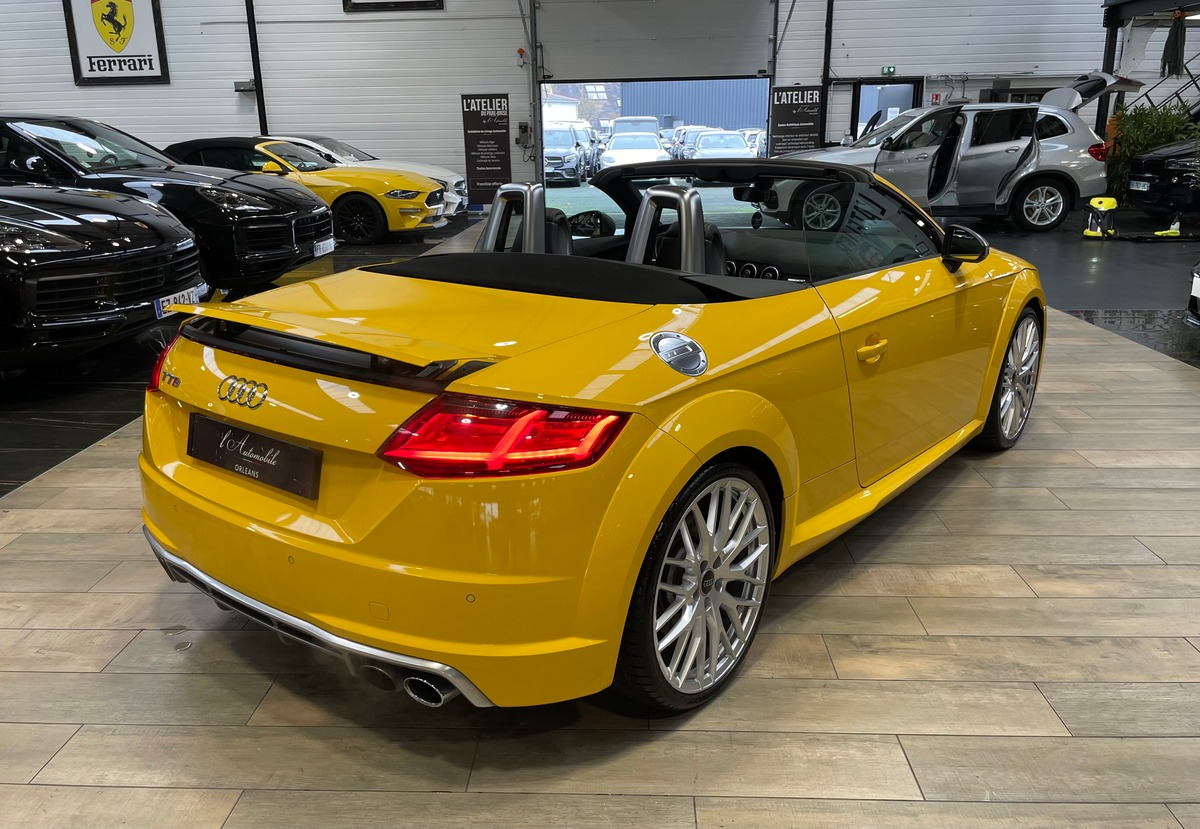 Audi TTS Série 3 ROADSTER 2.0L TFSI QUATTRO S-TRONIC 310 - ENTRETIEN CONSTRUCTEUR x