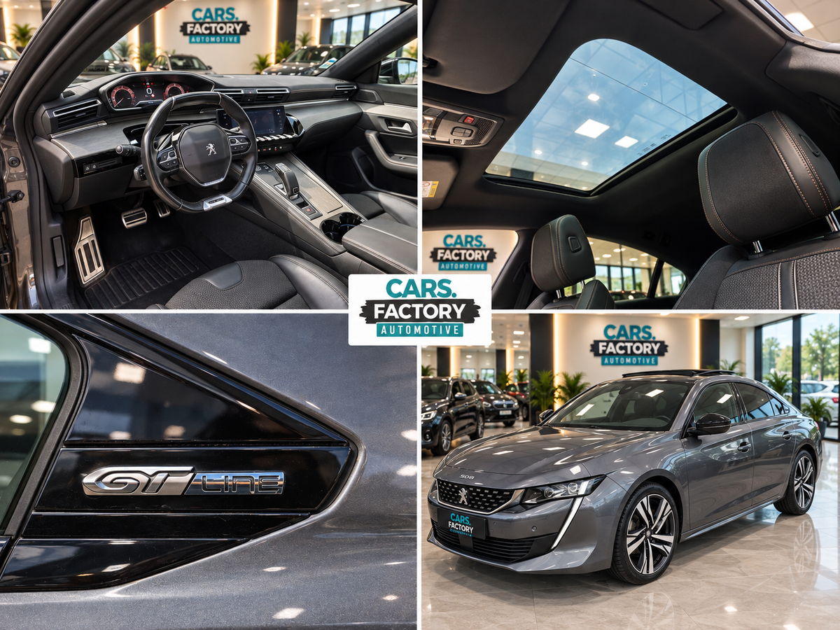 Peugeot 508 2.0 bhdi 180ch GT-Line