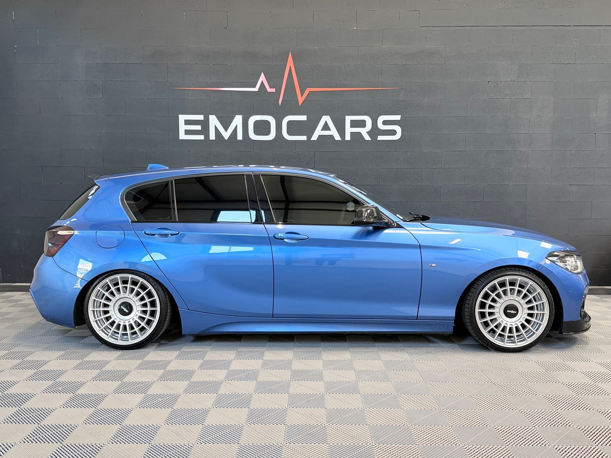 Bmw 118 D F20 150CH M SPORT KIT AIR RIDE