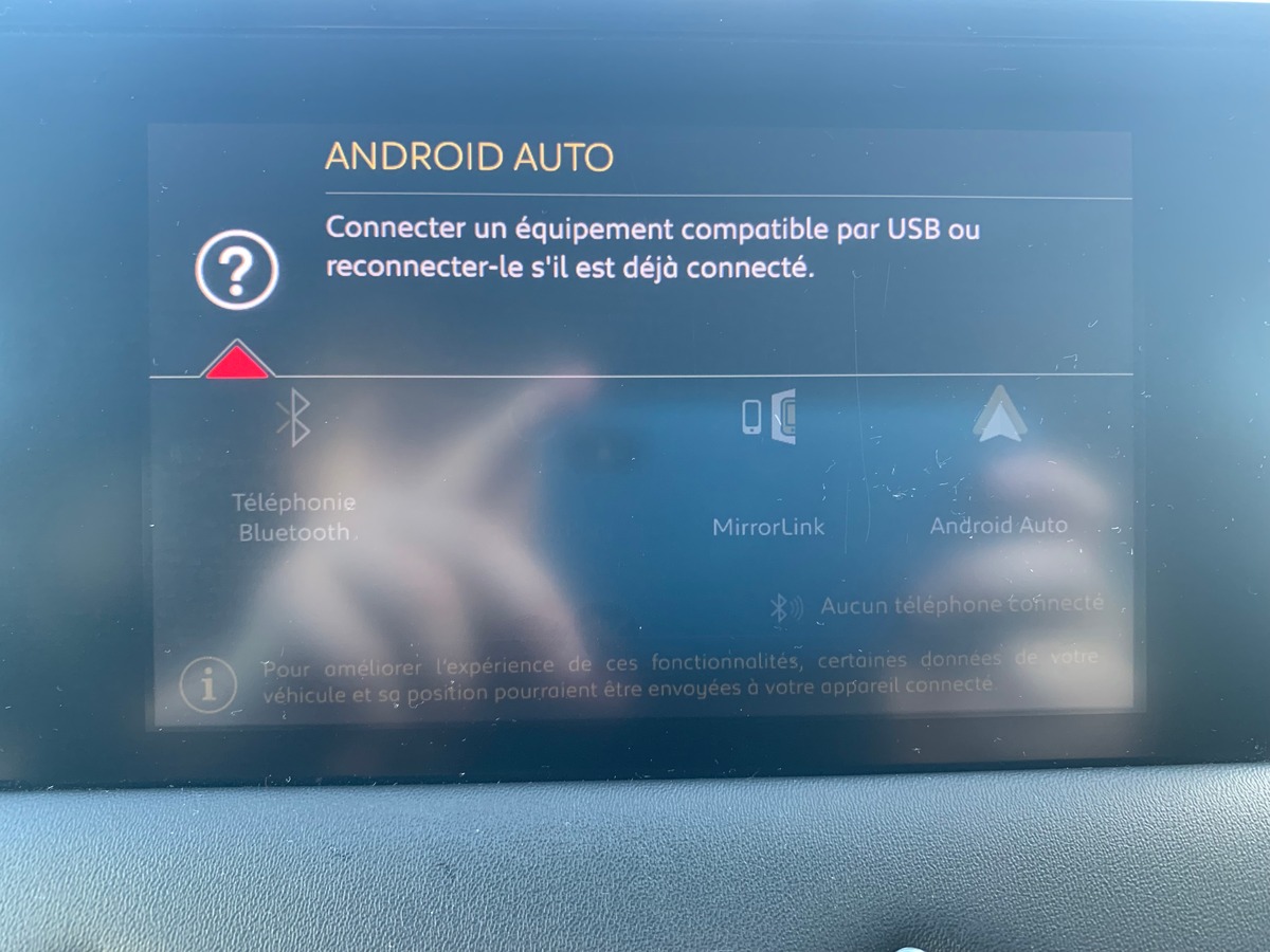 DS DS 3 110 chevaux | So Chic | Caméra de recul | Apple car play Android auto | Régulateur vitesse