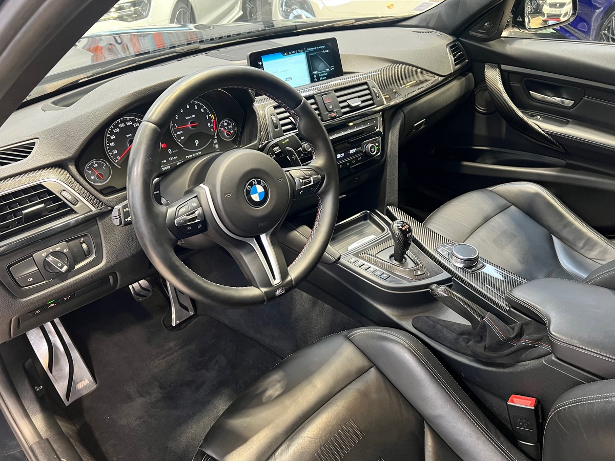Bmw M3 (F80) II COMPETITION 3.0 450 DKG7 AZURIT METALLIC BLACK