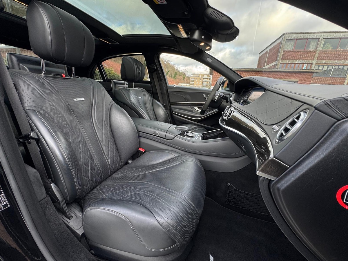 Mercedes-Benz Classe S 63 AMG - Pack VIP - Entretiens Mercedes