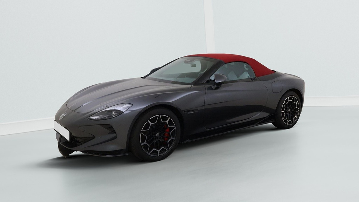 MG CYBERSTER Trophy Extended Range 77 kWh 6AT 2WD | Apple CarPlay / Android Auto | Caméra de recul