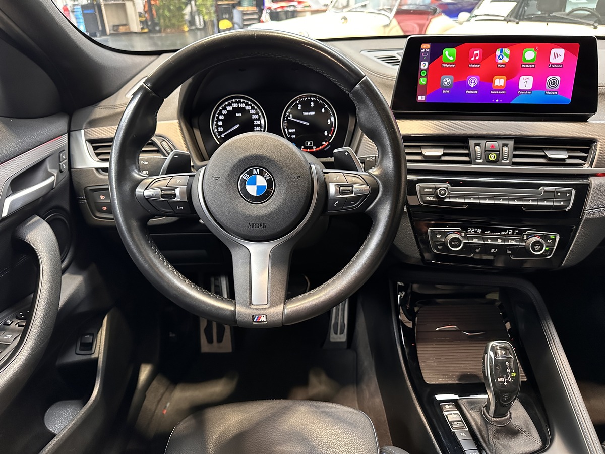 Bmw X2 xDrive 20d 190 ch BVA8 M Sport