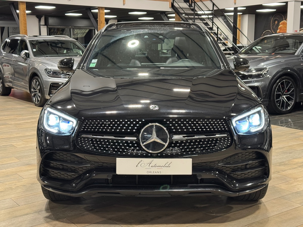 Mercedes-Benz Classe GLC 300D 4MATIC 245CV 9G-TRONIC AMG LINE TO/BURMESTER f