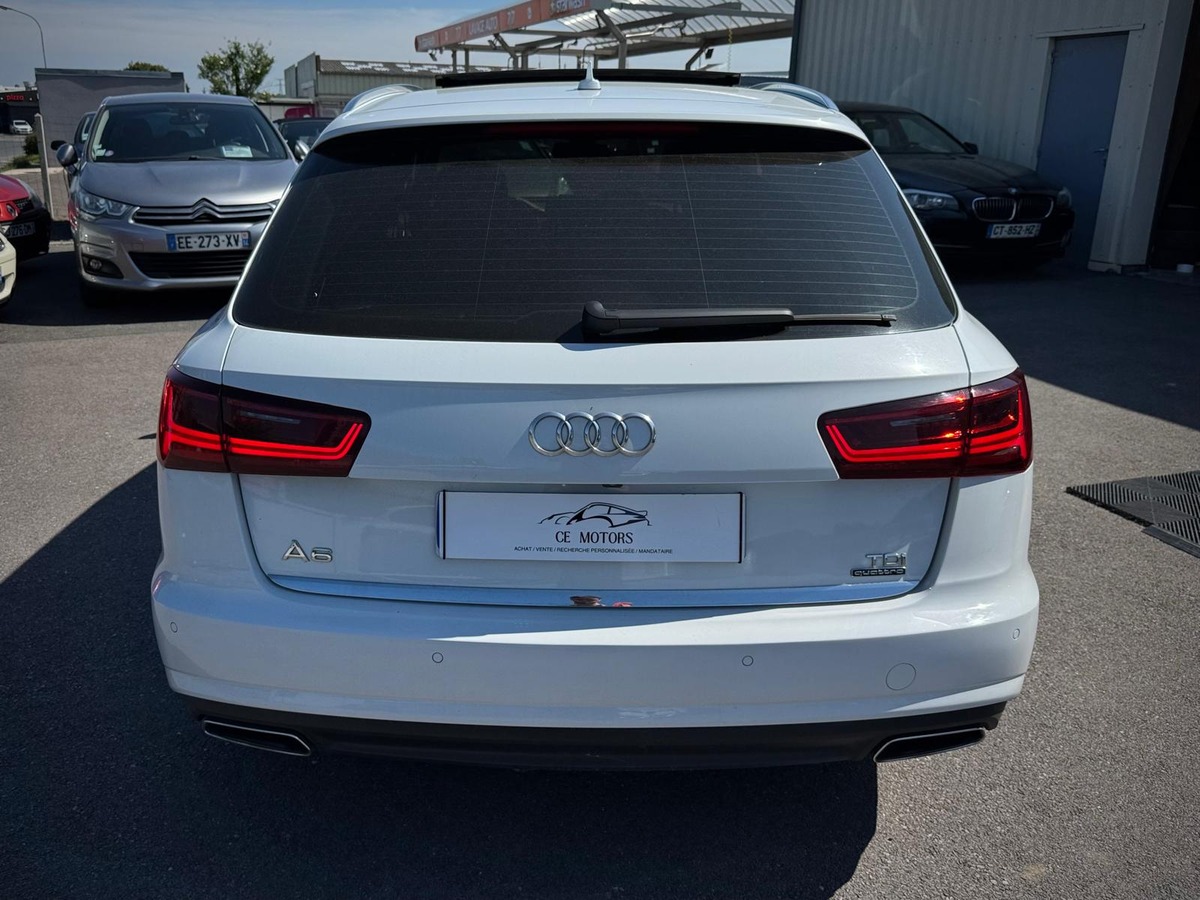 Audi A6 Avant Quattro 3.0 V6 TDI 272 AVUS S Tronic