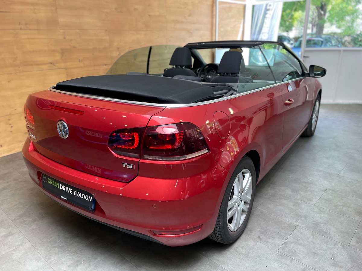 Volkswagen Golf 6 Cabriolet 1.4 TSI 122ch
