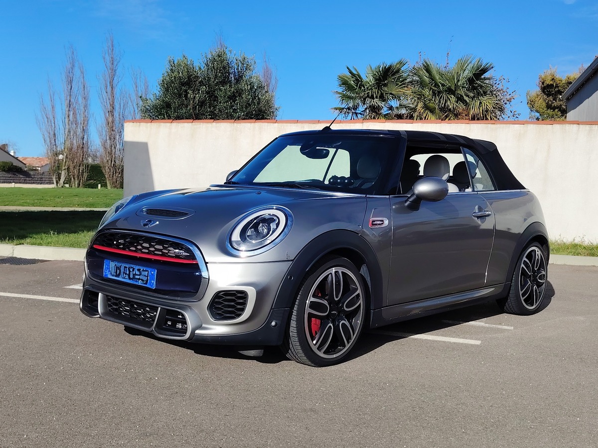Mini Mini cabriolet john cooper works 231 chs BVA
