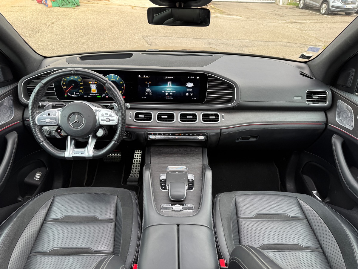 Mercedes-Benz GLE SUV 53 AMG 3.0 Ti EQ Boost 4MATIC+ 9G-TRONIC 435 cv, Toit ouvrant, Burmeister