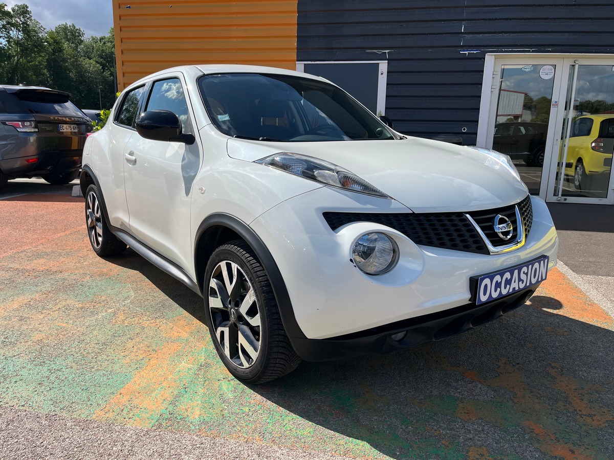 Nissan Juke Phase 2 1.5 dCi 2WD 110 ch TEKNA