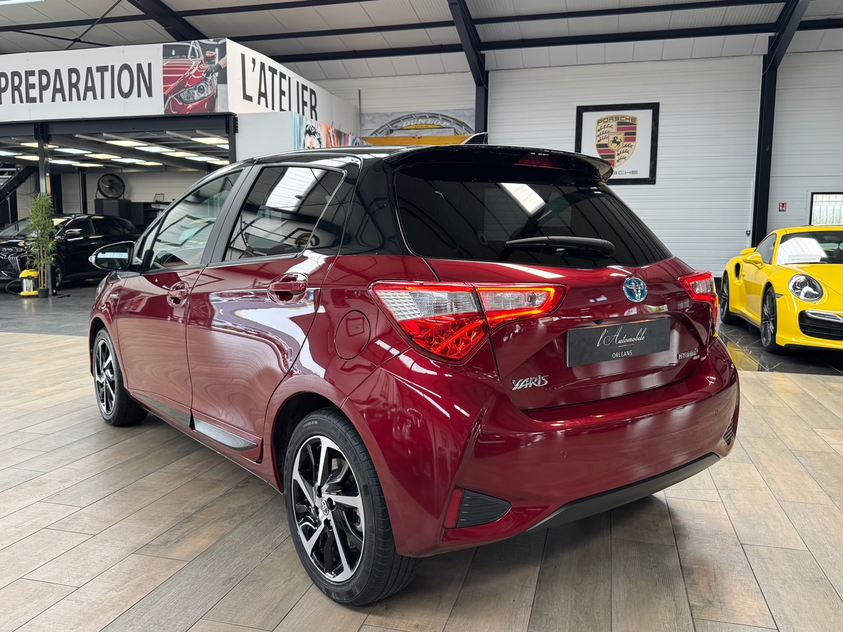 Toyota Yaris Hybrid PHASE 3 100H COLLECTION CAM/GPS
