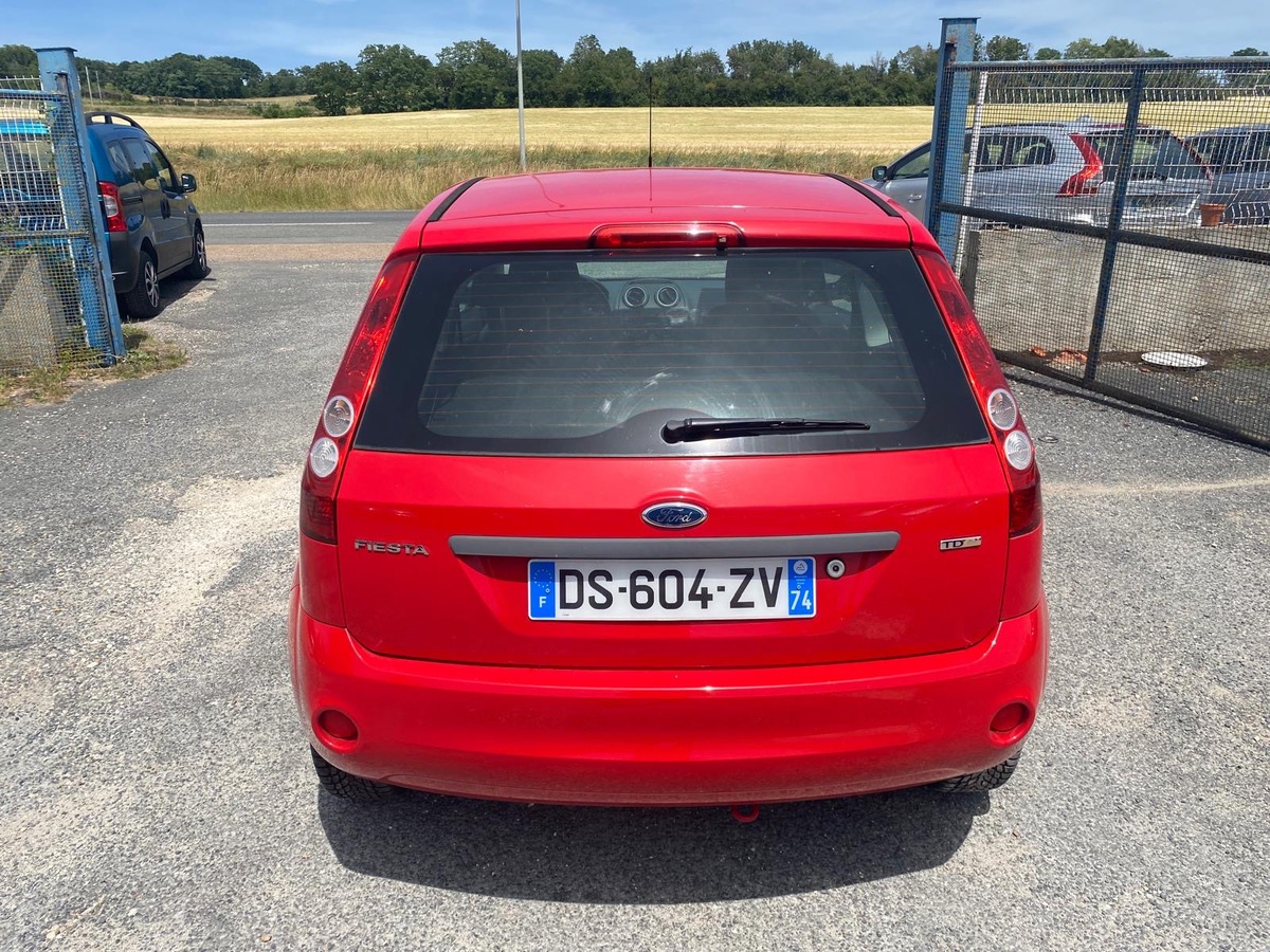 Ford Fiesta 1.4 tdci 70cv faible km 87090km