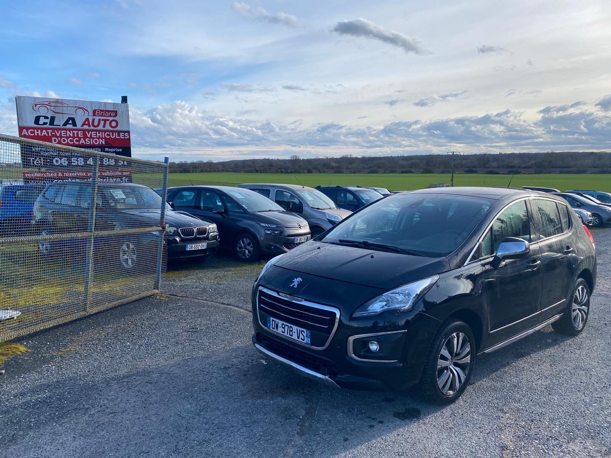 Peugeot 3008 1.6 hdi 120cv active business 196070km