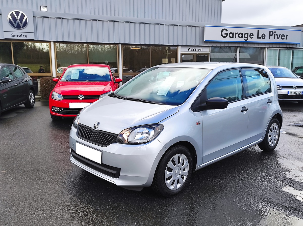 Skoda Citigo 1.0 MPI ASG 75 Boite Automatique