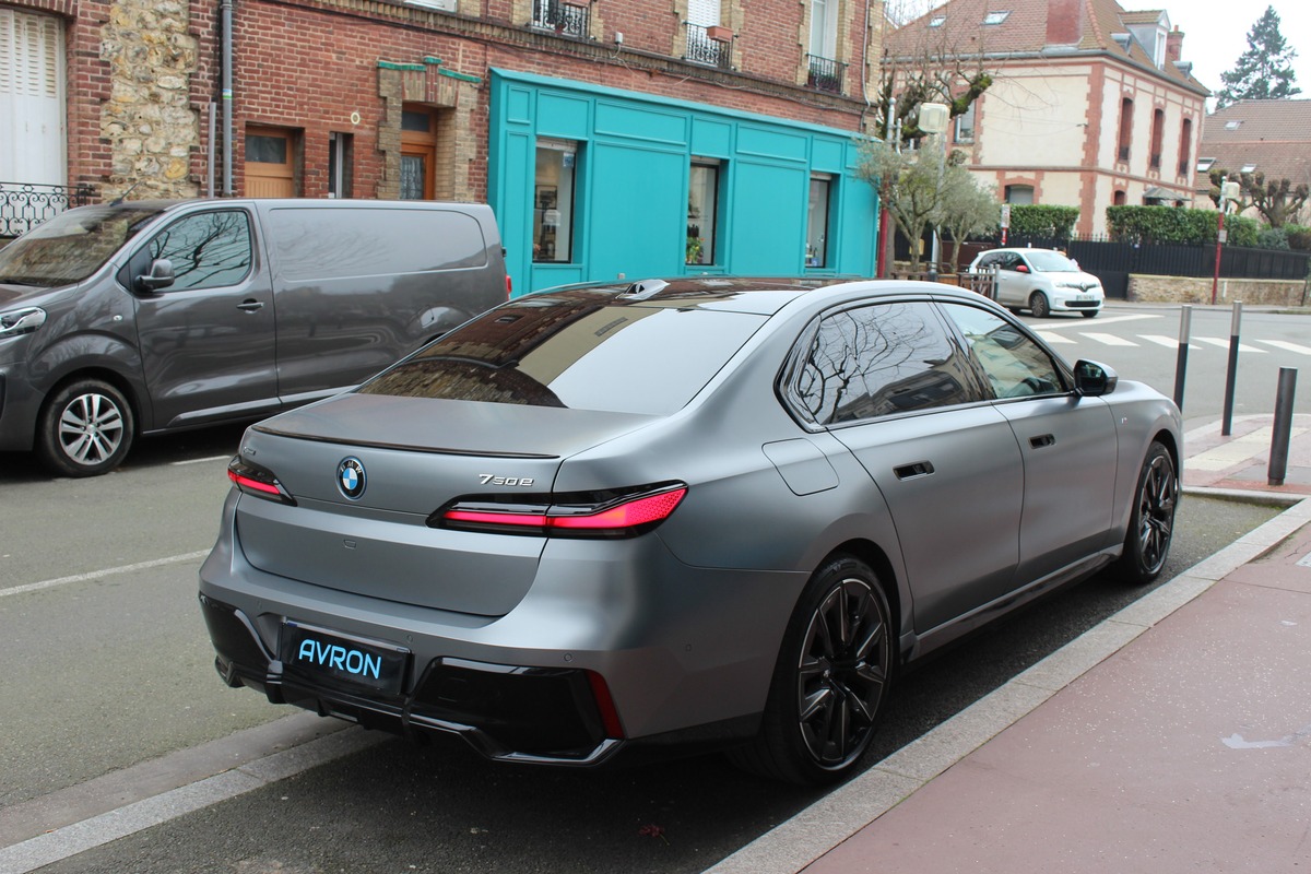 Bmw Série 7 (G70) 750E XDRIVE 490 M SPORT BVA8 FULL Options