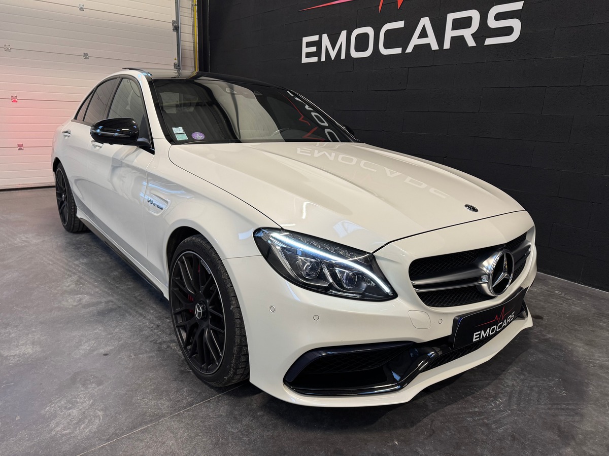 Mercedes-Benz Classe C 63S AMG SPEEDSHIFT V8 510CH