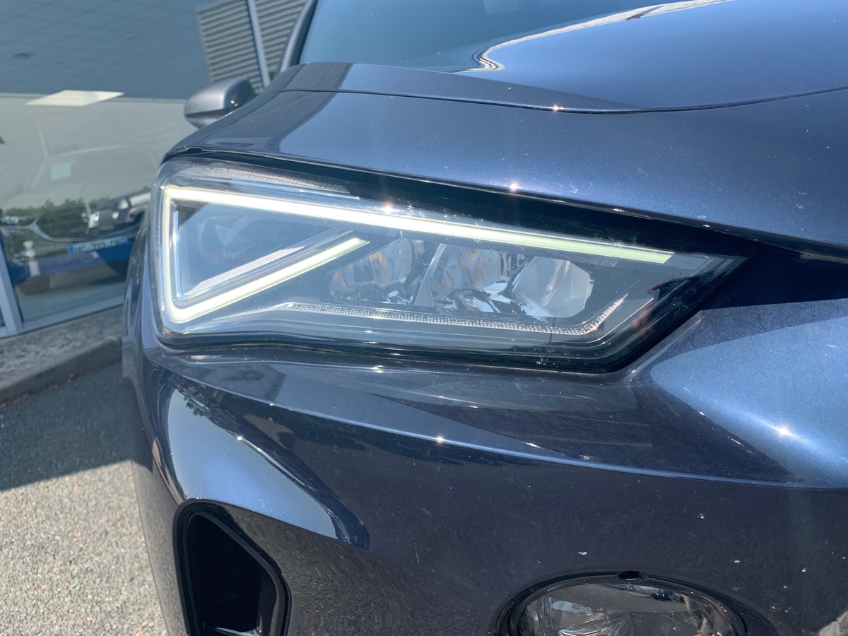 Cupra Formentor 150 chevaux | V | Caméra de recul | Régulateur de vitesse adaptatif | Apple car play