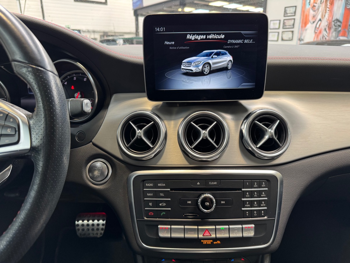 Mercedes Benz GLA PHASE 2 200 7-G DCT FASCINATION AMG 160CV TO/HARMAN KARDON/360° SUIVIT COMPLET