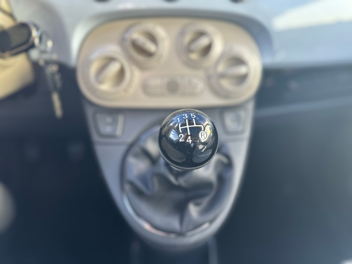 Fiat 500 1.2 MPi 69 cv - CLIMATISATION -  MODE CITY - TOIT PANORAMIQUE