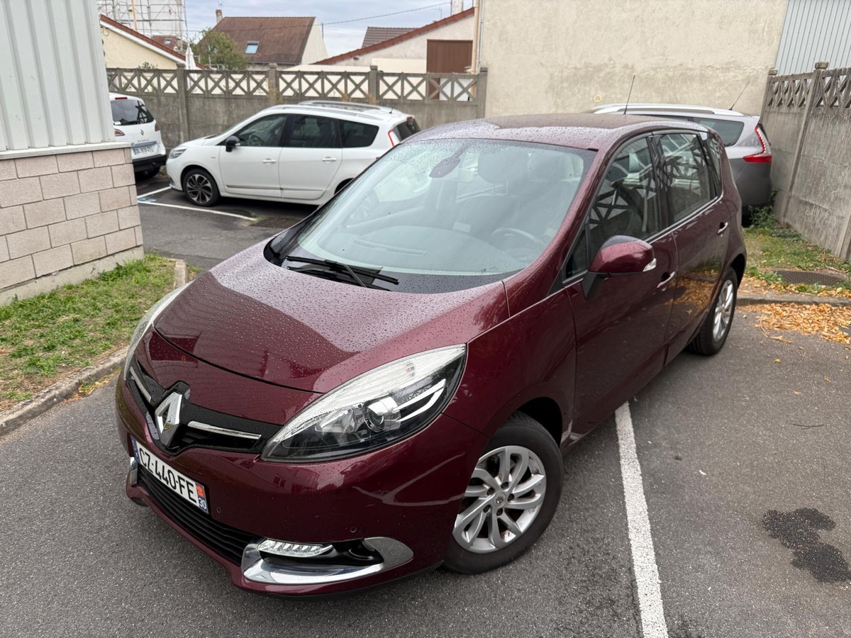 RENAULT Scenic III 1.5 DCI 110 CV BISNES garantis 6 mois courroie Neuf