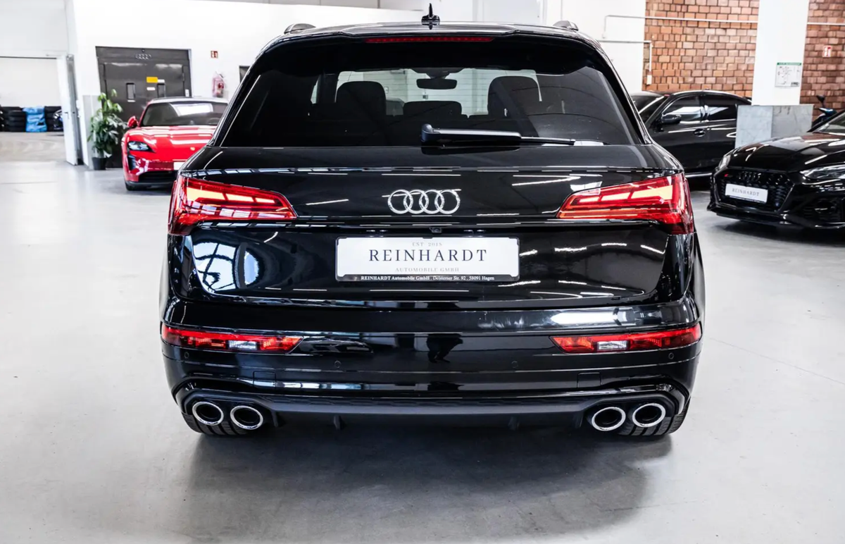 Audi SQ5 II 3.0 TDI Mild Hybrid 341ch Quattro Tiptronic 8