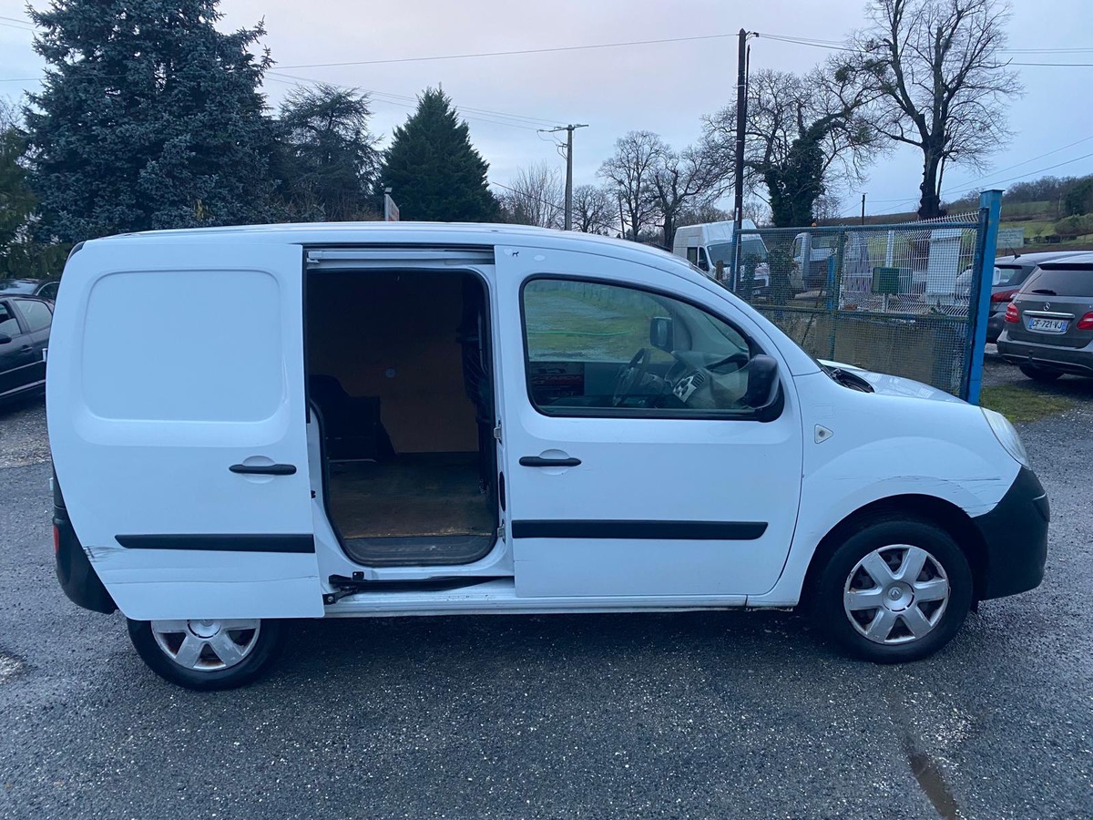 RENAULT Kangoo 1.5 dci 86cv 1ere main 