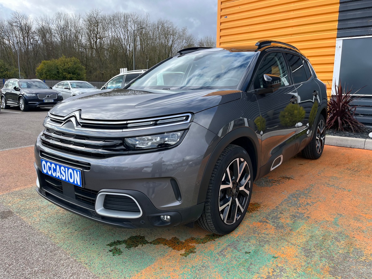 Citroën C5 Aircross 1.5 BlueHDi EAT8 130 SHINE PACK 1ERE MAIN TVA