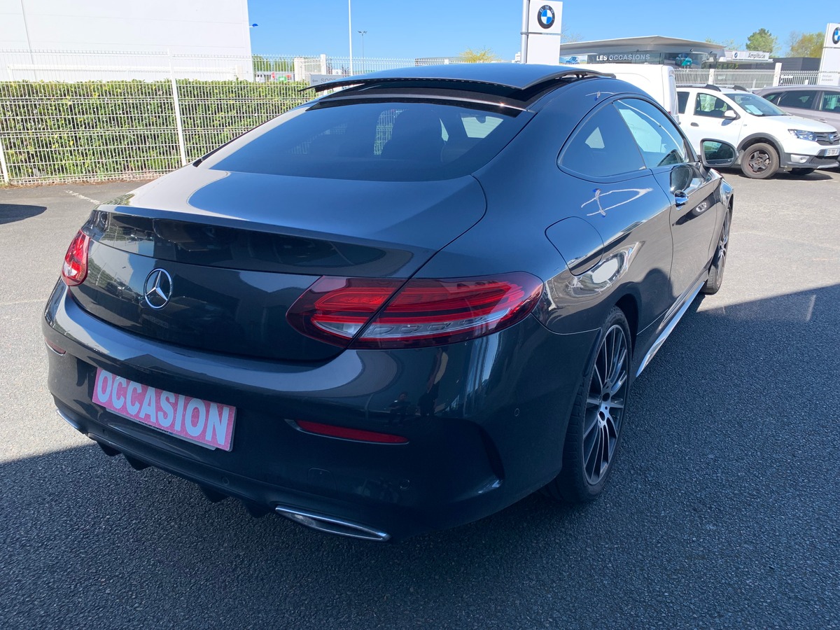 Mercedes-Benz Classe C Coupé 194 | AMG Line | Toit ouvrant | Siéges électriques | Garantie MERCEDES