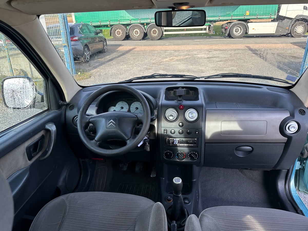 Citroën Berlingo 2.0 hdi 90cv  1ere main 208100km