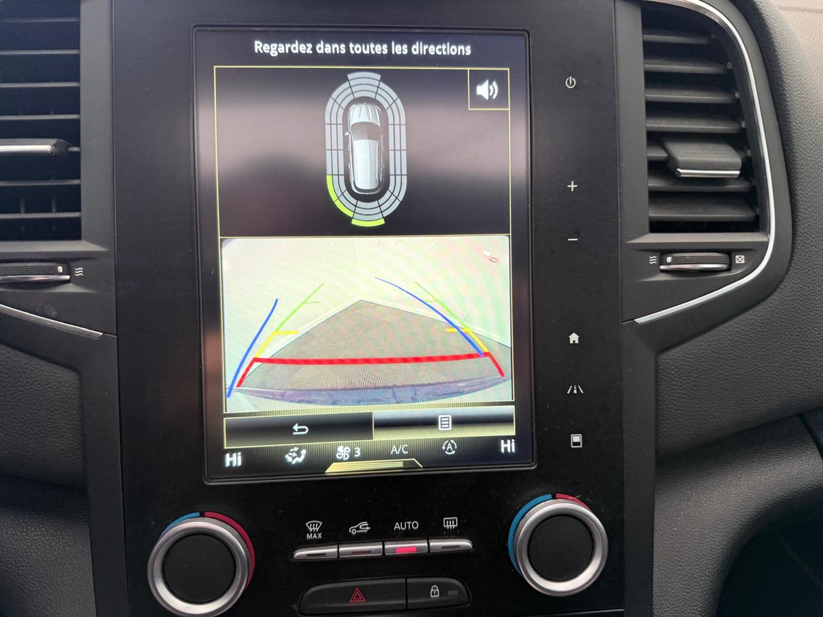 RENAULT Megane Estate 1.5 Dci 110 Edc Intens Bose  Première main