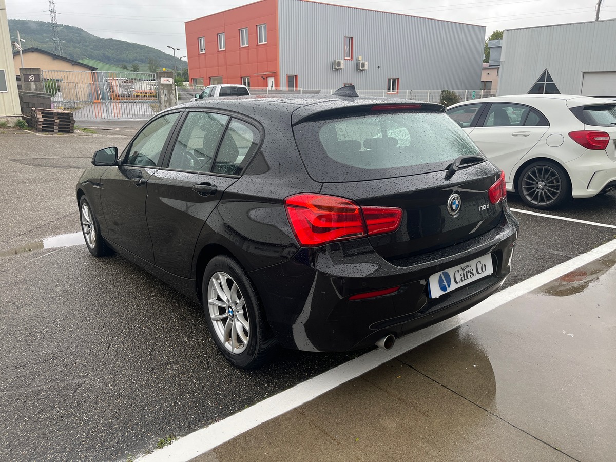 Bmw 118 d 2.0 150CH, SUIVI COMPLET BMW, SIEGES CHAUFFANT, TOIT OUVRANT, RADAR AVANT ARRIERE