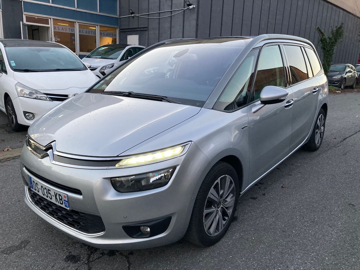 Citroën Grand C4 Picasso 1.6 e-HDI 115 CV exclusive 1er main 7 pl