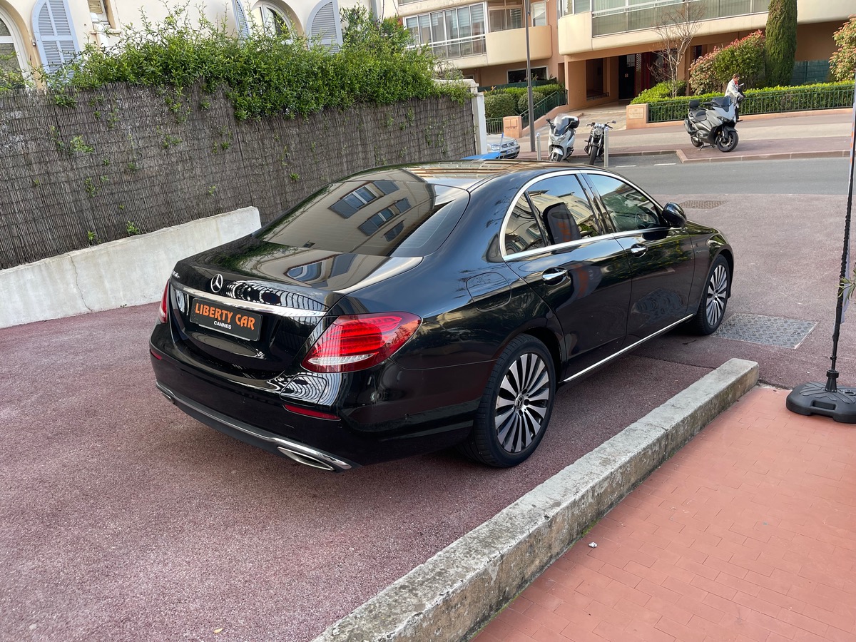 Mercedes Benz CLASSE E 350 e Berline / 286 cv 9G-TRONIC / KM Reel / Virtual / Caméra 360
