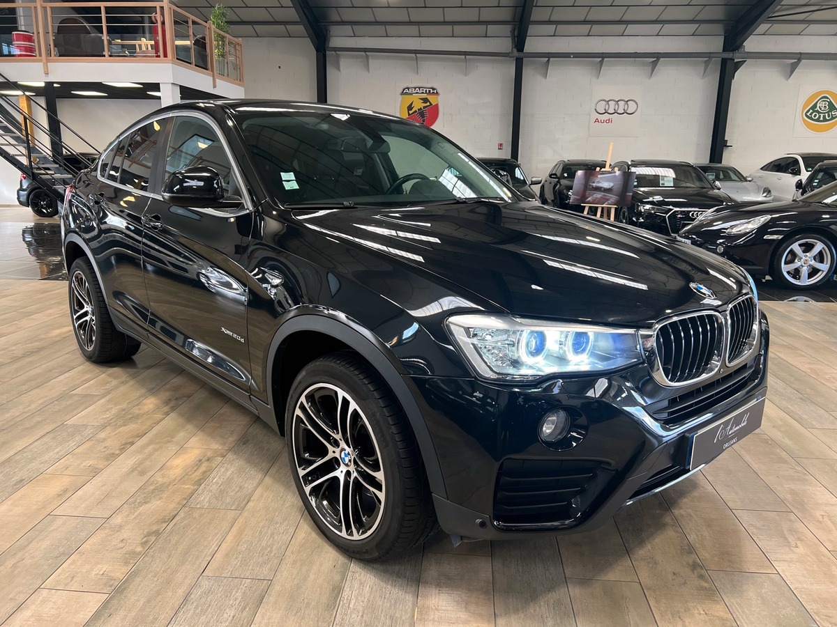 Bmw X4 (F26) XDRIVE 20D BVA8 190 GPS/CAMERA 360° 