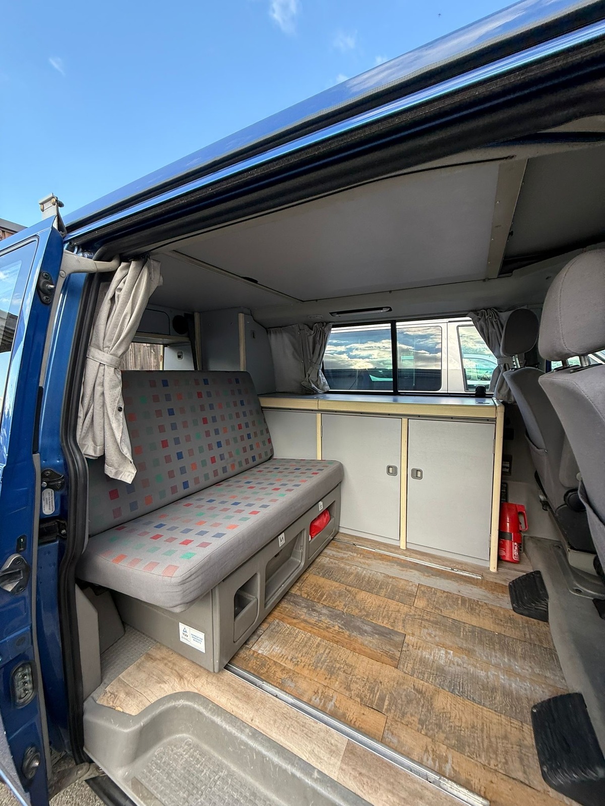 Volkswagen Transporter T4 California - DVWEI