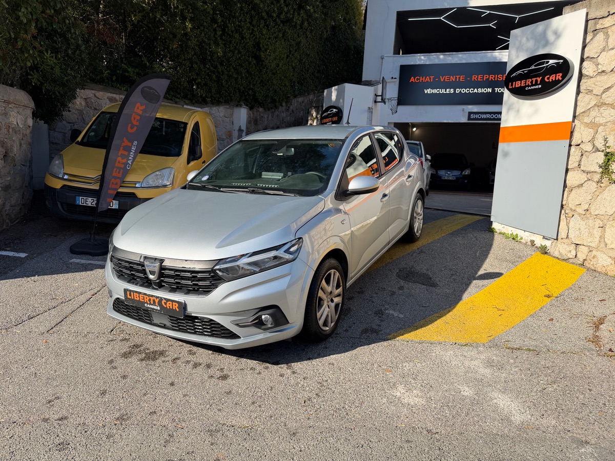 Dacia Sandero TCE 90 CV / Boite Auto / Carplay / Clim / GPS / Phase 2