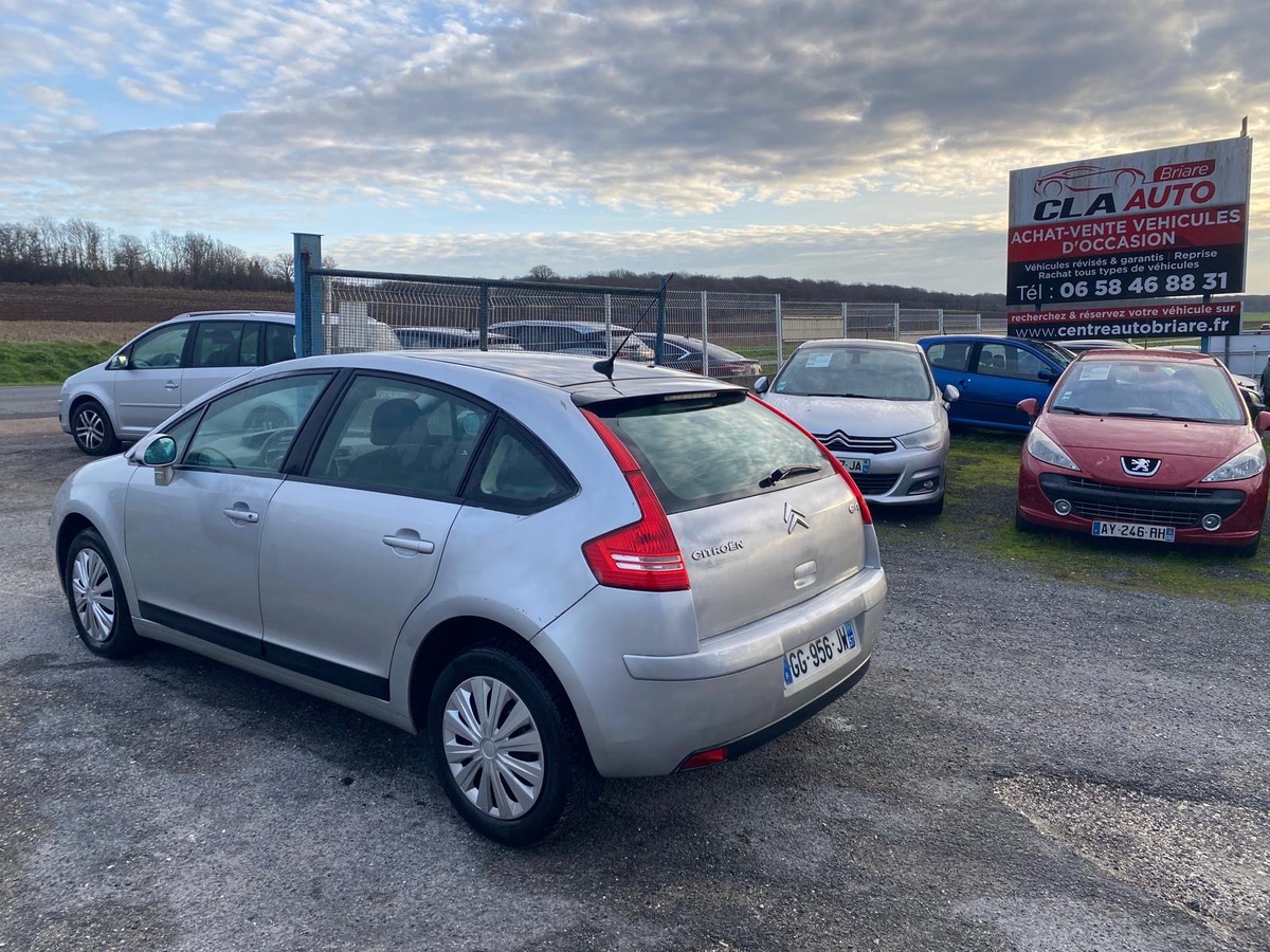 Citroën C4 1.6 110cv
