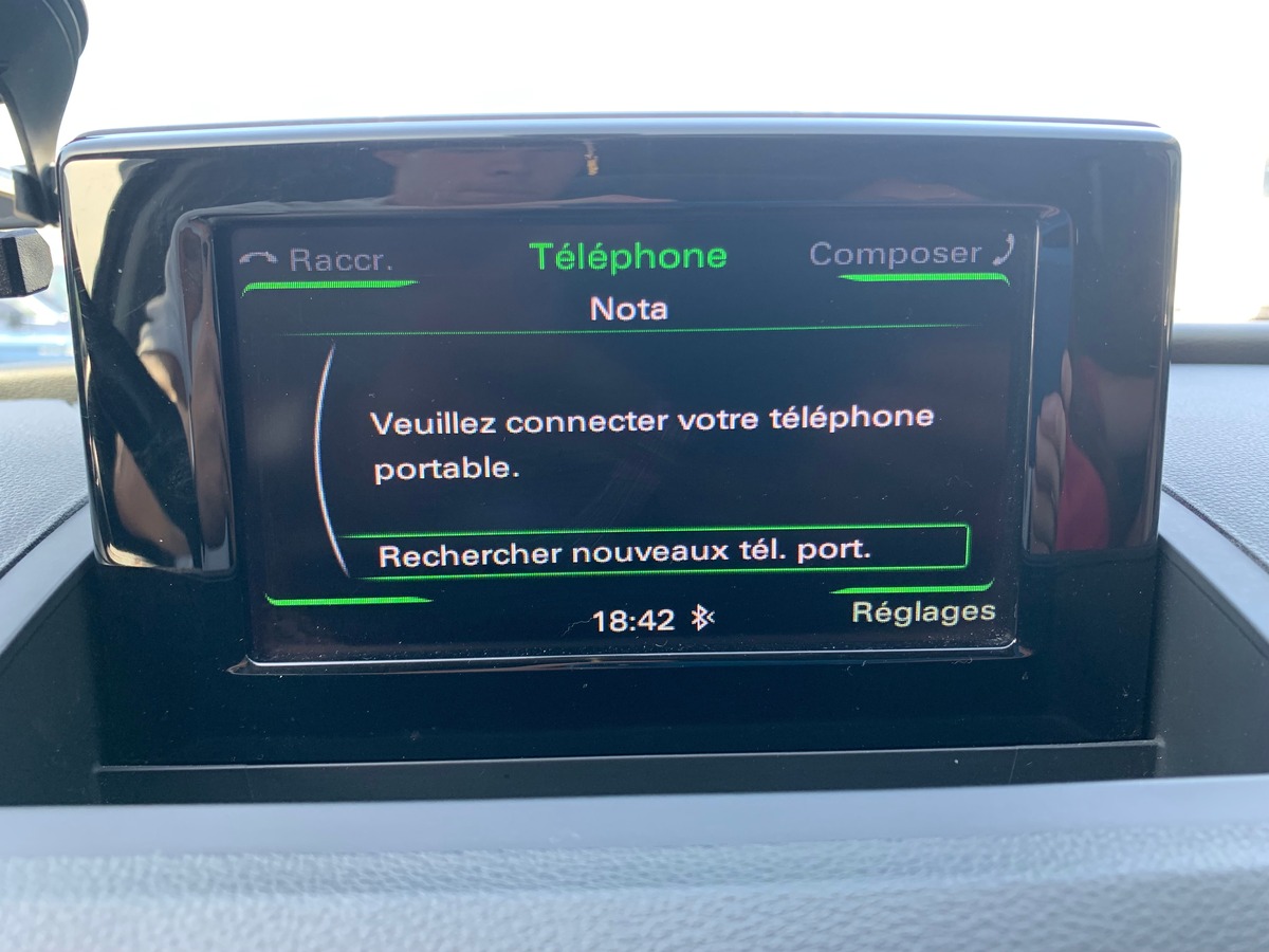 Audi Q3 150 chevaux | Régulateur de vitesse | GPS | Bluetooth | Drive Select | Radar de recul
