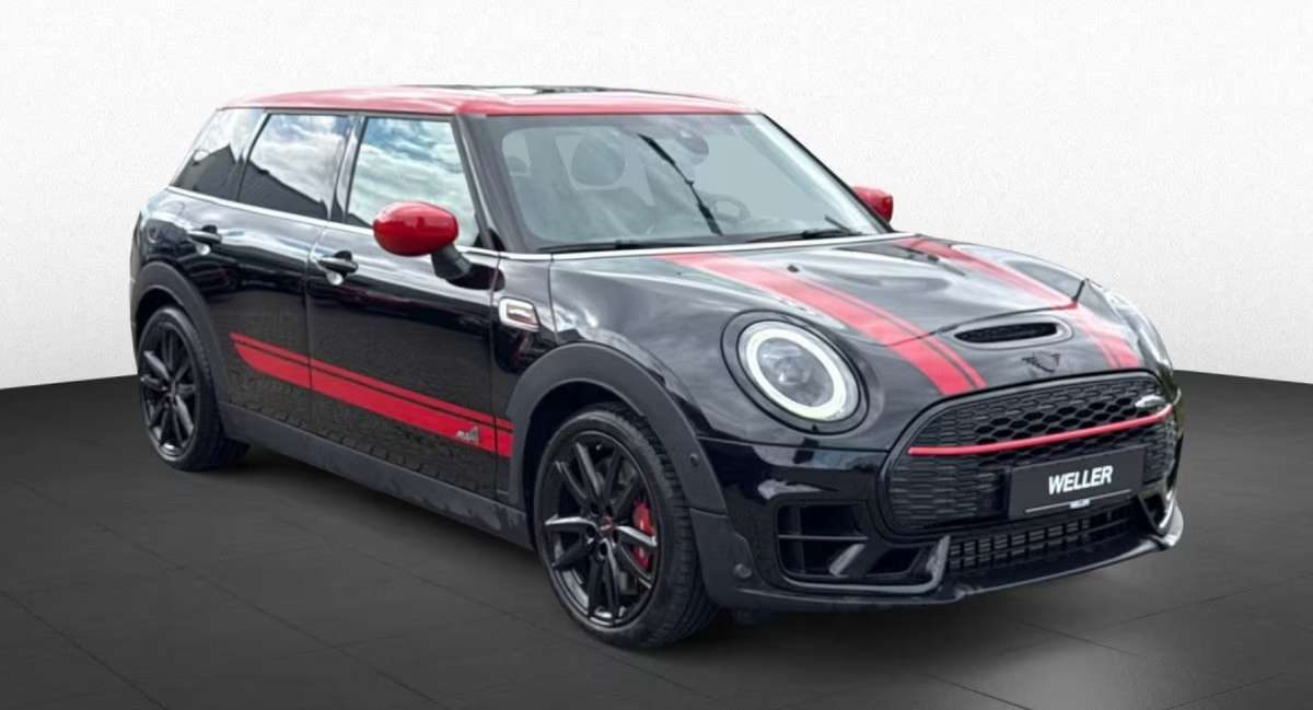 Mini Clubman II John Cooper Works 306ch BVA8