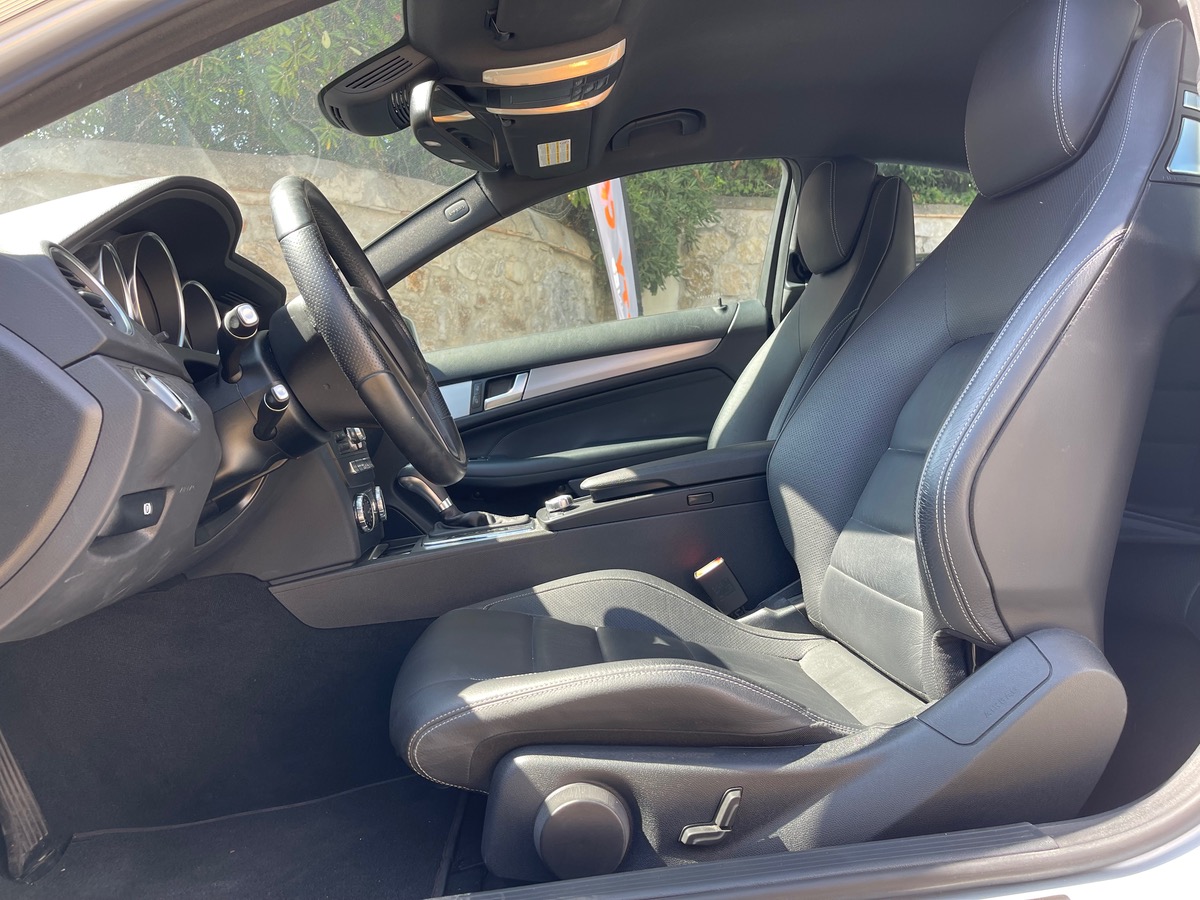 Mercedes Benz Classe C Coupé C 200 CGI 184 CV / KM Réel / 7G-TRONIC+ / Avant Garde
