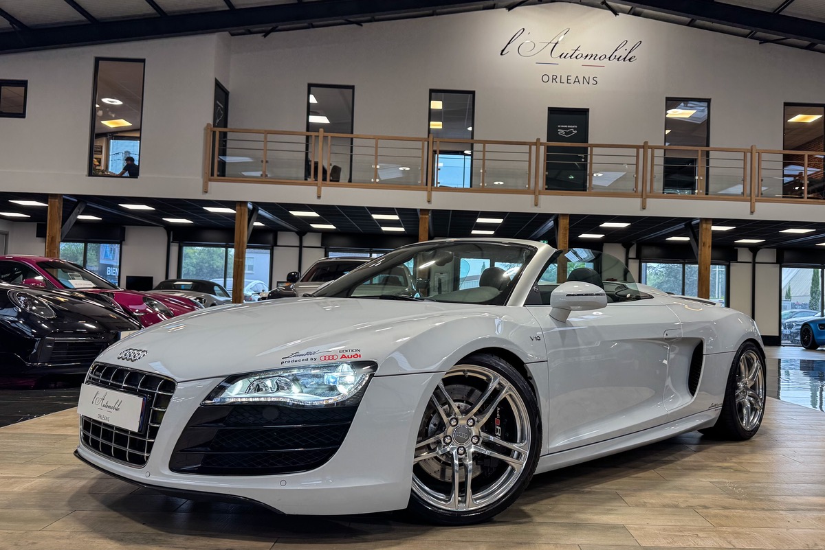 Audi R8 Spyder V10 5.2 FSI QUATTRO R-Tronic / 577 CV / CONFIG RARE