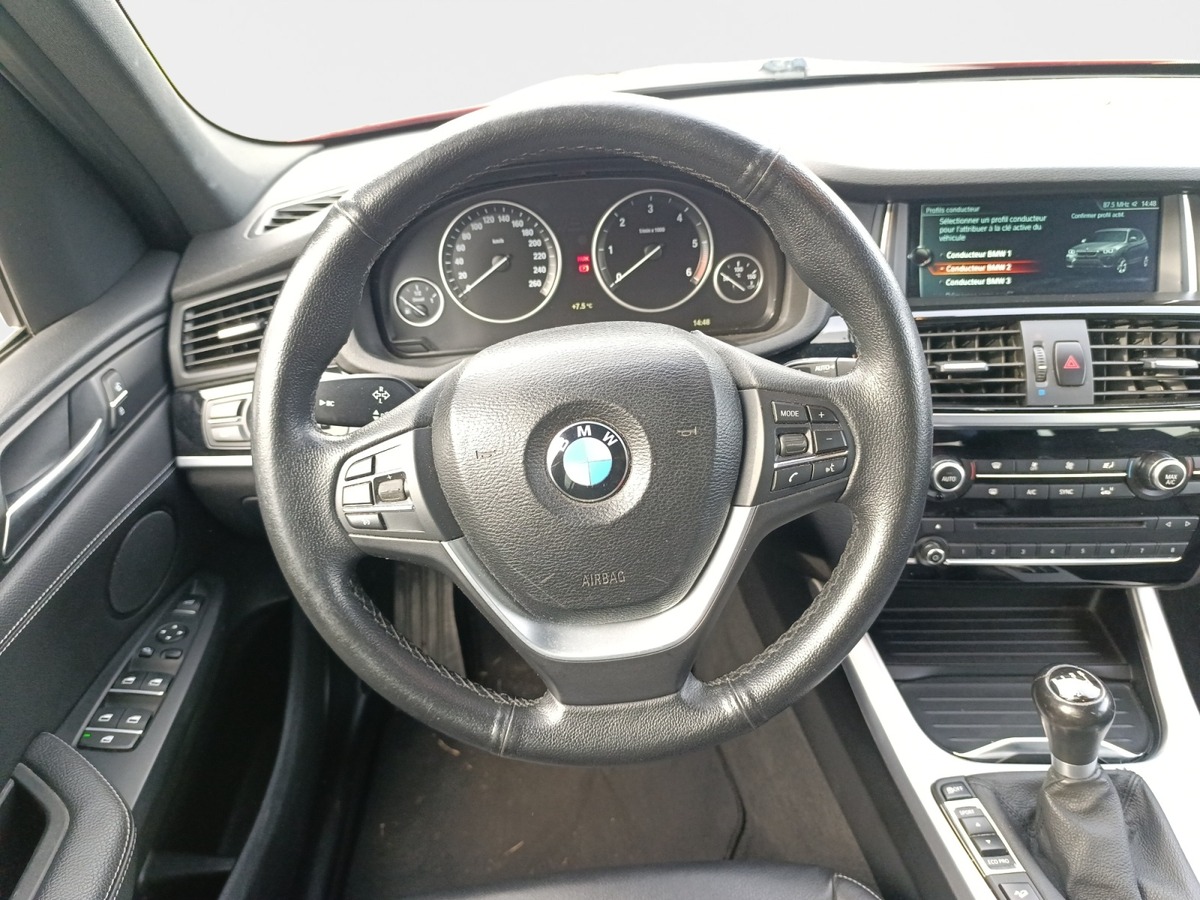 Bmw X3 F25 xDrive 20d 190ch X LINE