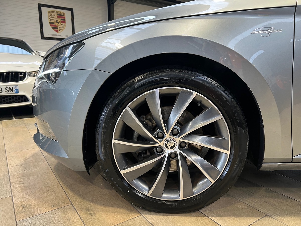 Skoda Superb Combi III 2.0 TDI 150 DSG6 LAURIN & KLEMENT
