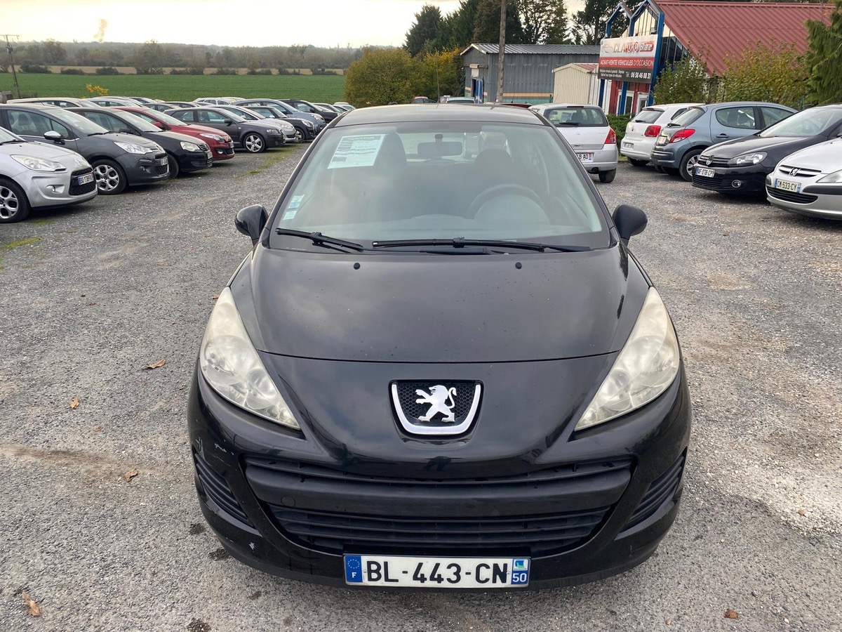 Peugeot 207 1.4i 167066km 5 places CRIT AIR 1