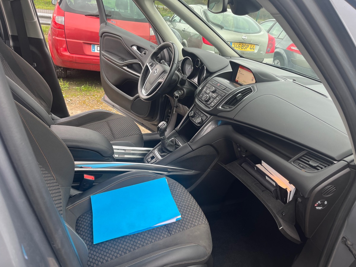 Opel Zafira 1.6 cdti
