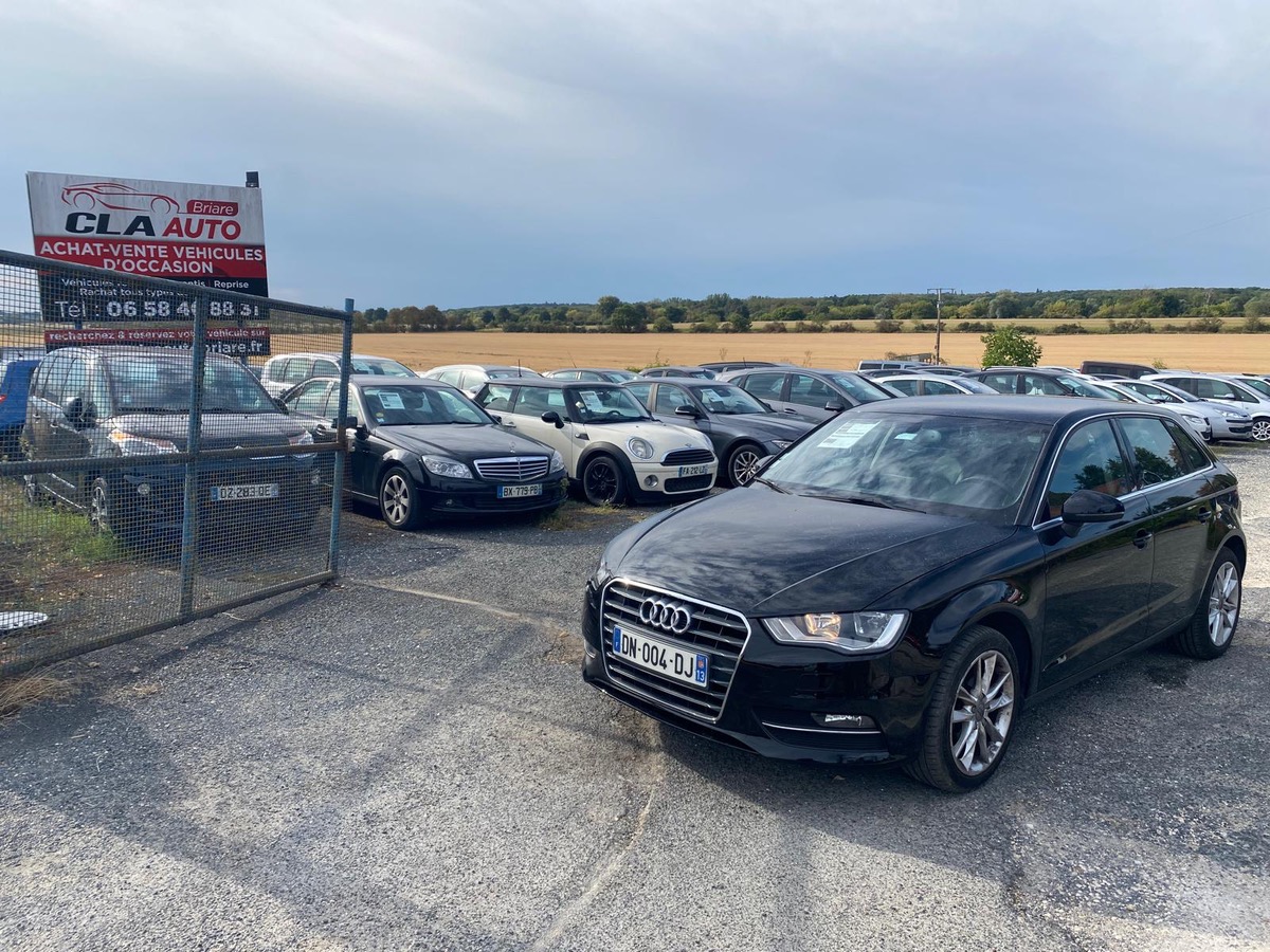 Audi A3 1.6 tdi 110cv sportback 1ère main 166015km