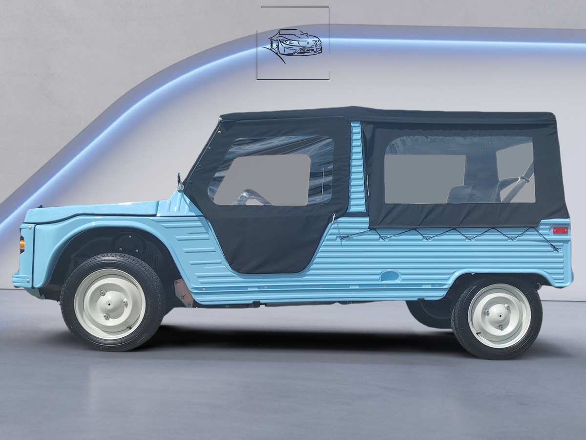 Citroën Méhari E-story 2+1 1700 kms....
