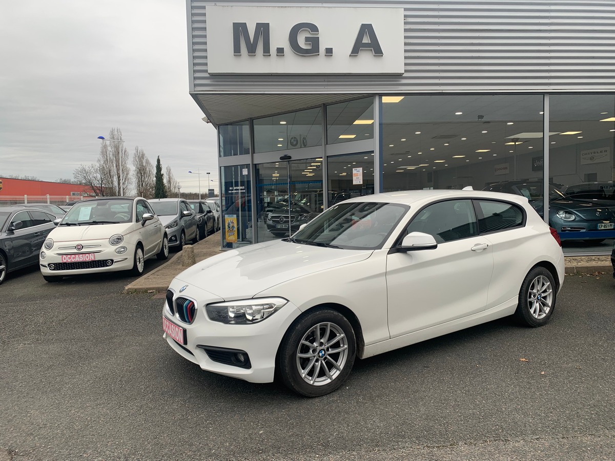 Bmw Série 1 95 ch | Lounge | Radar de stationnement arriére | Bluetooth | Régulateur de vitesse
