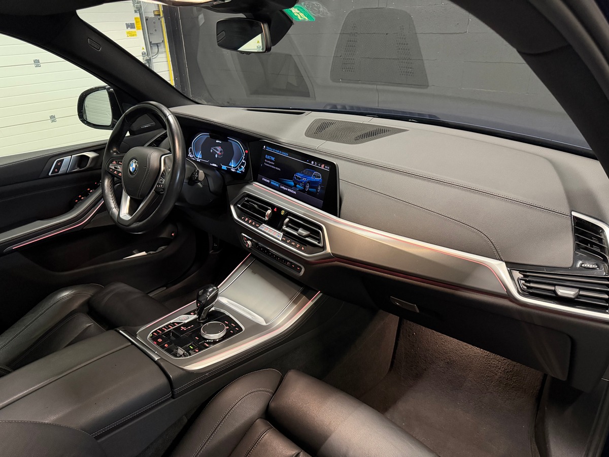 Bmw X5 G05 XDRIVE 45E 394ch BVA8 XLINE SUIVI BMW